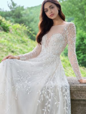 Long Sleeve Wedding Dresses Archives 