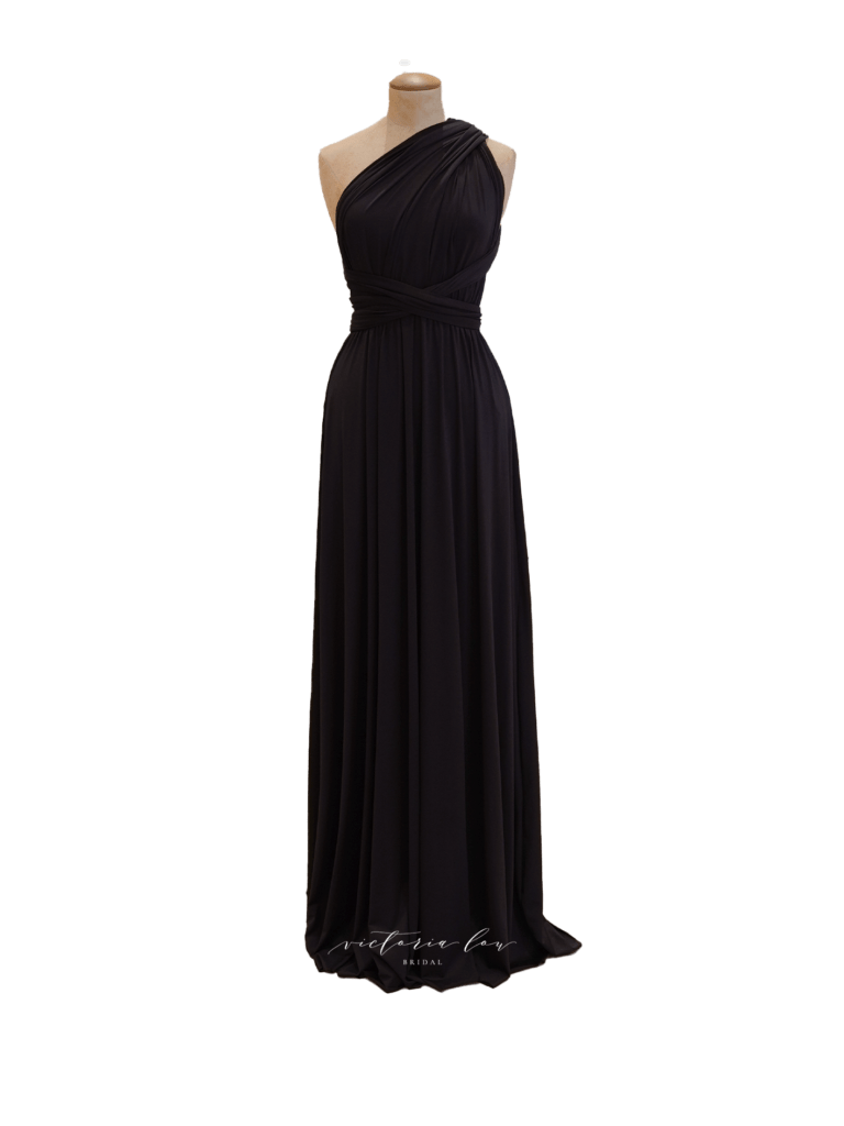 black multiway bridesmaid dress Infinity Multiway Bridesmaid Dresses Australia main image 0